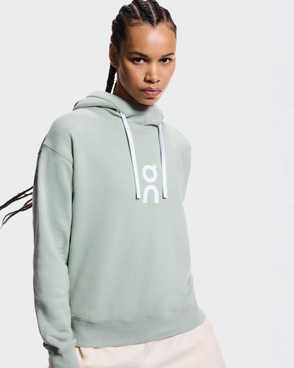 On Club Hoodie Mineral (Women'S)