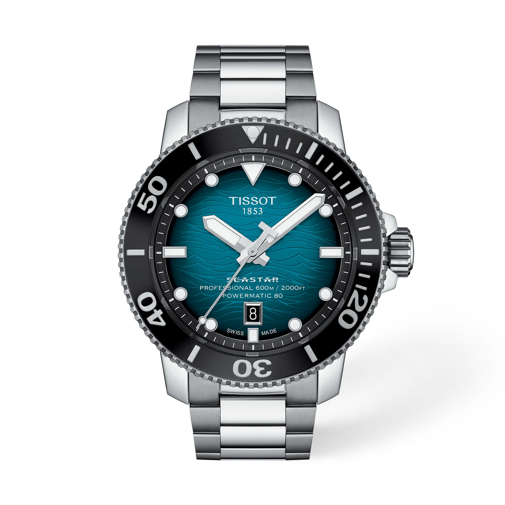 Seiko Tissot Seastar 2000 46Mm T1206071104100