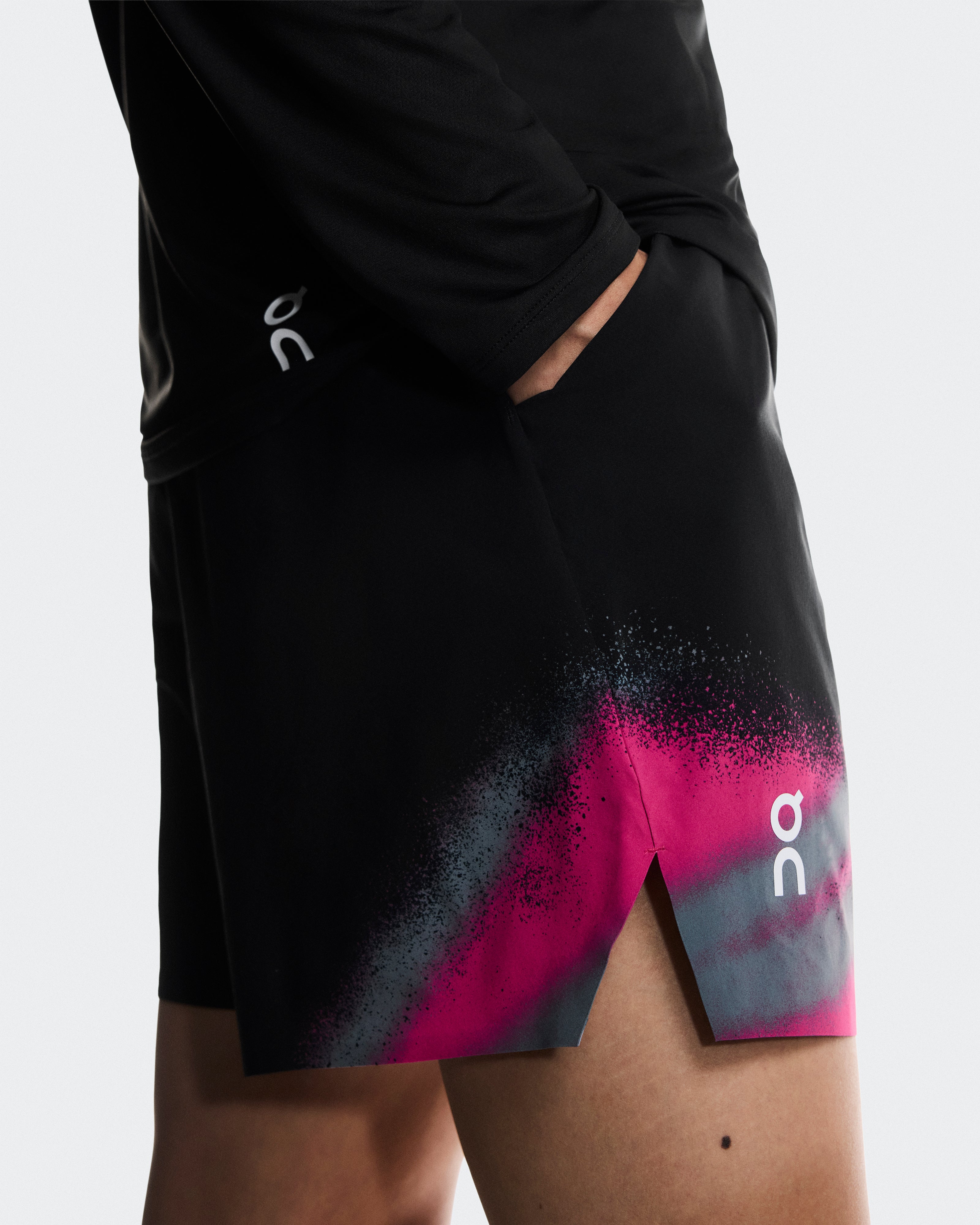 On Court Shorts Black | Rock