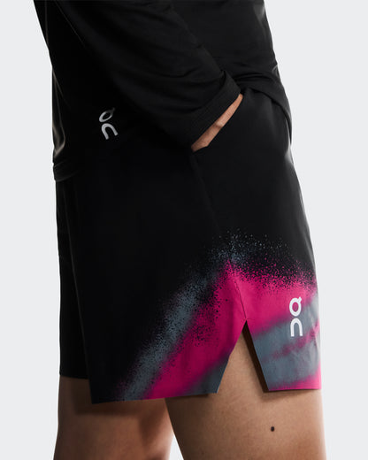On Court Shorts Black | Rock