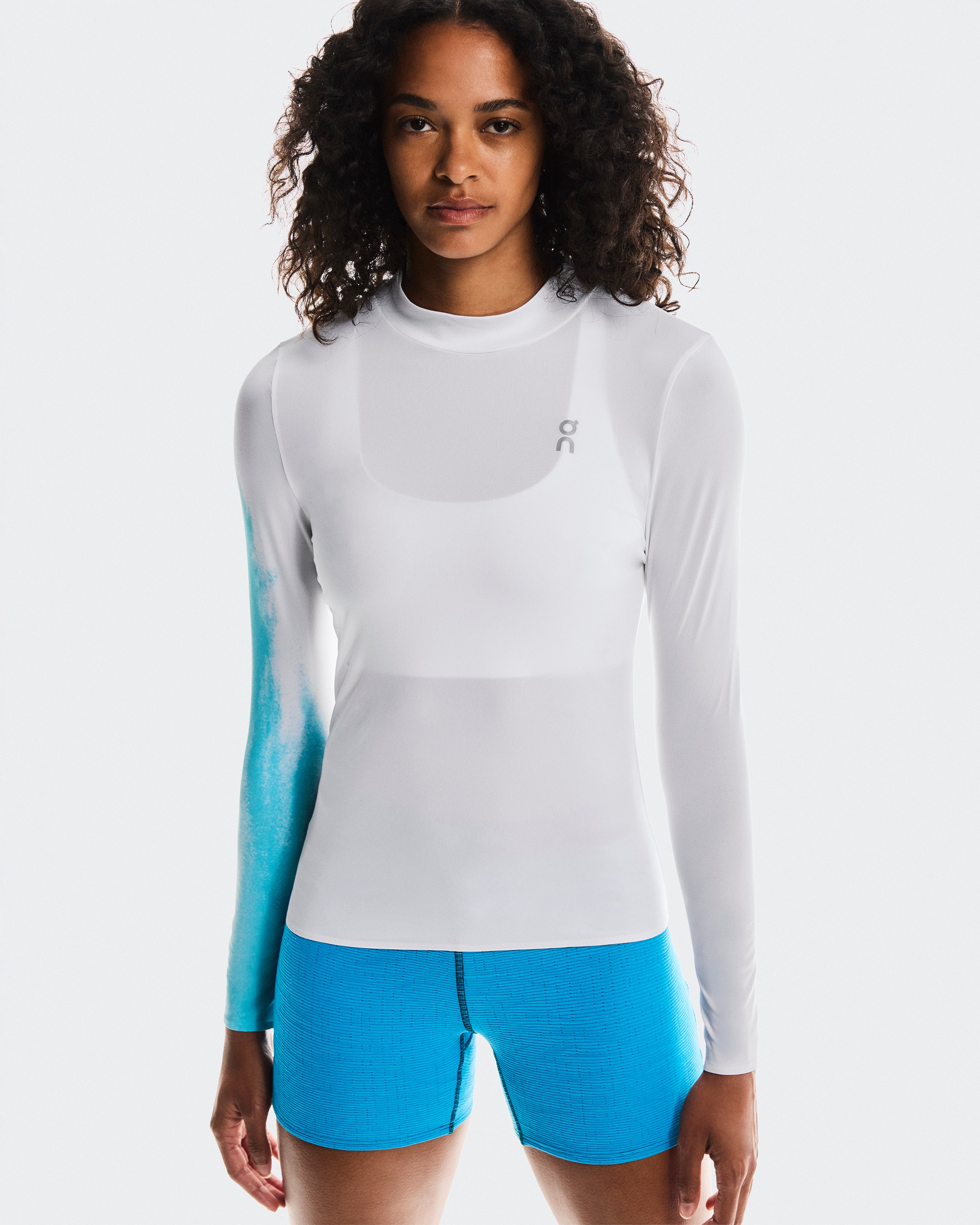 On Pace Long-T White | Horizon (Women's)