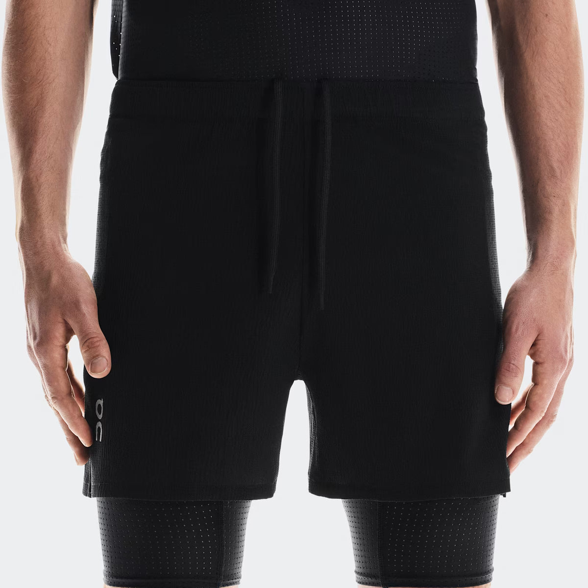On Pace Shorts Black