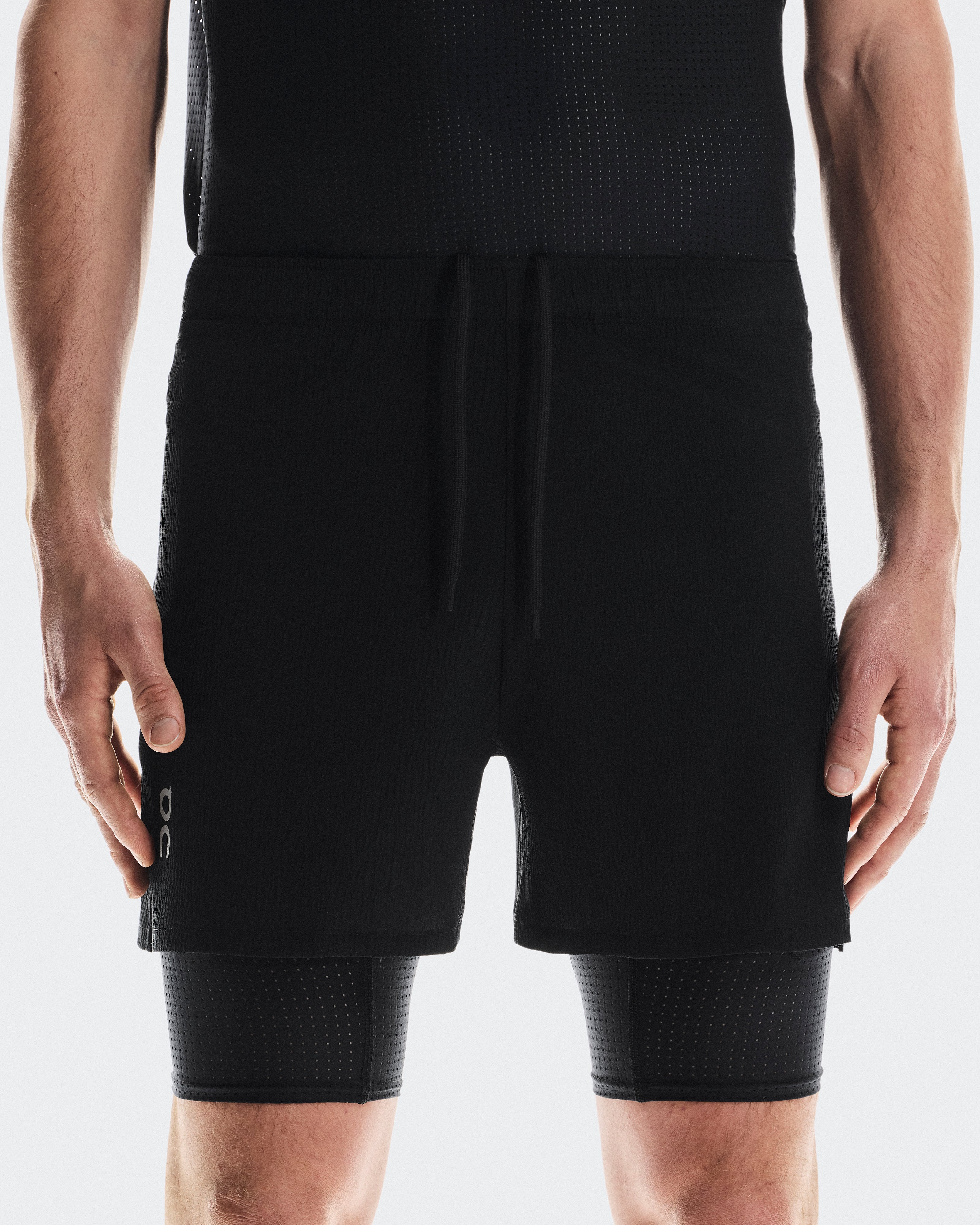 On Pace Shorts Black