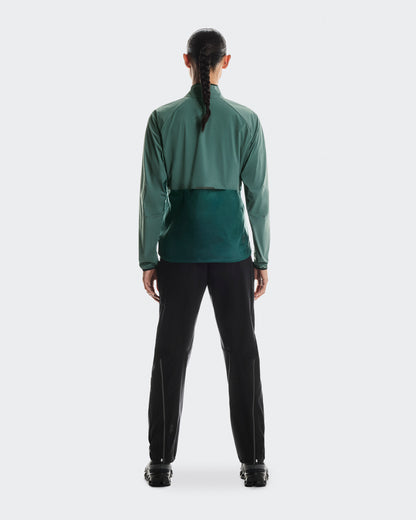 On Weather Jacket Spirulina | Olive (Women's)