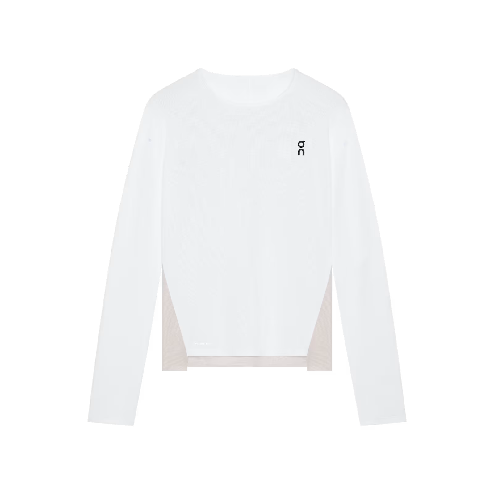 On Performance Long-T White | Silver (Women'S)