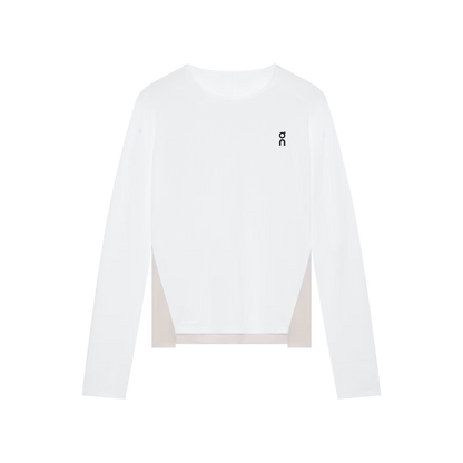On Performance Long-T White | Silver (Women'S)