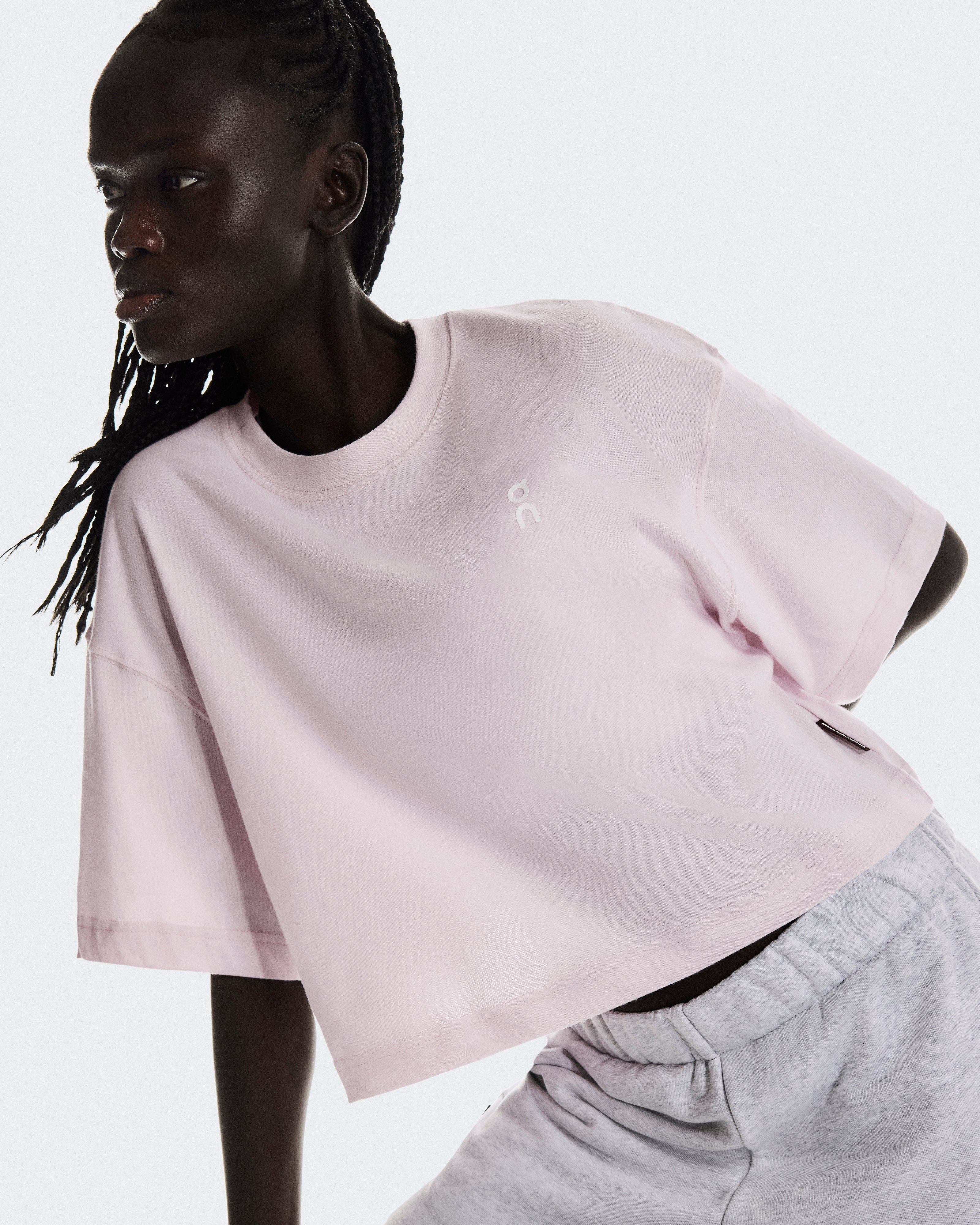 On Club Boxy-T Orchid (Women's)