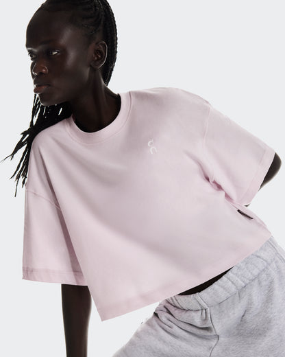 On Club Boxy-T Orchid (Women's)
