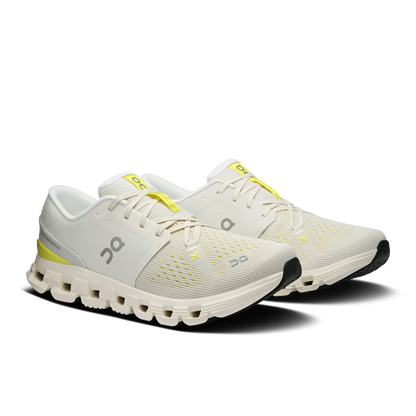 On Cloud X 4 Ivory Lime