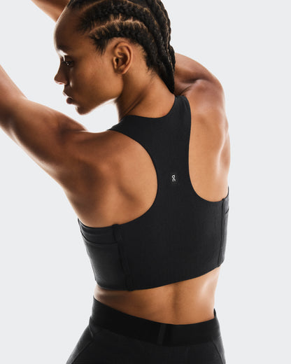 On Pace Pocket Bra Black (Women'S)