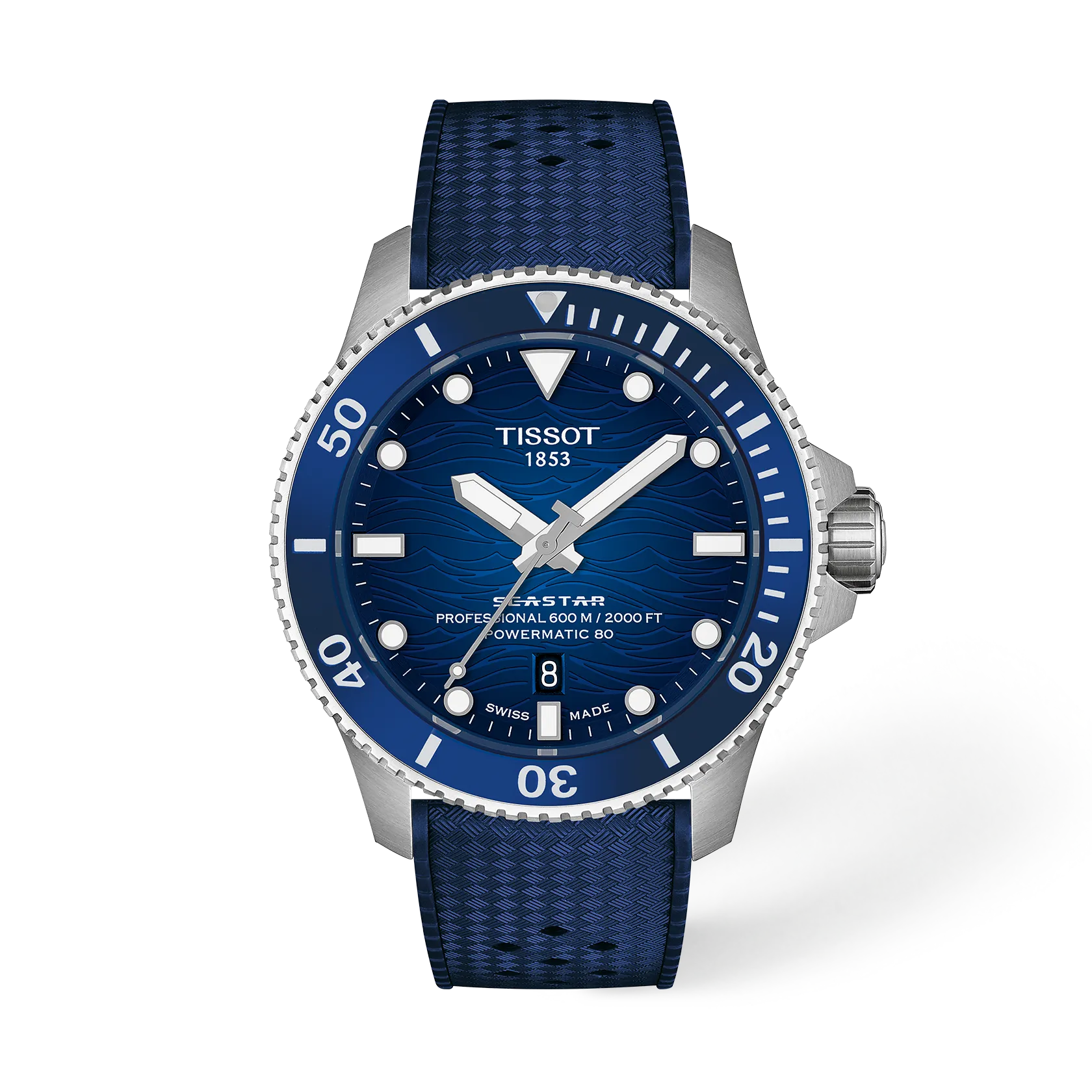 Tissot Seastar 2000 44Mm T1209071704100
