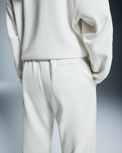 on open club pants White
