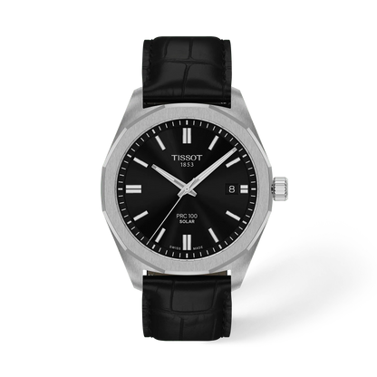 Seiko Tissot Prc 100 Solar 39Mm T1514221605100