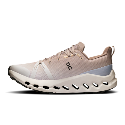 on running cloudsurfer trail waterproof desert wolf (women's)