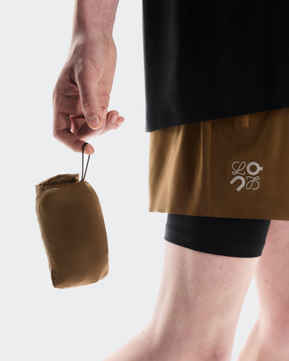 On Ultra Jacket Loewe Toffee