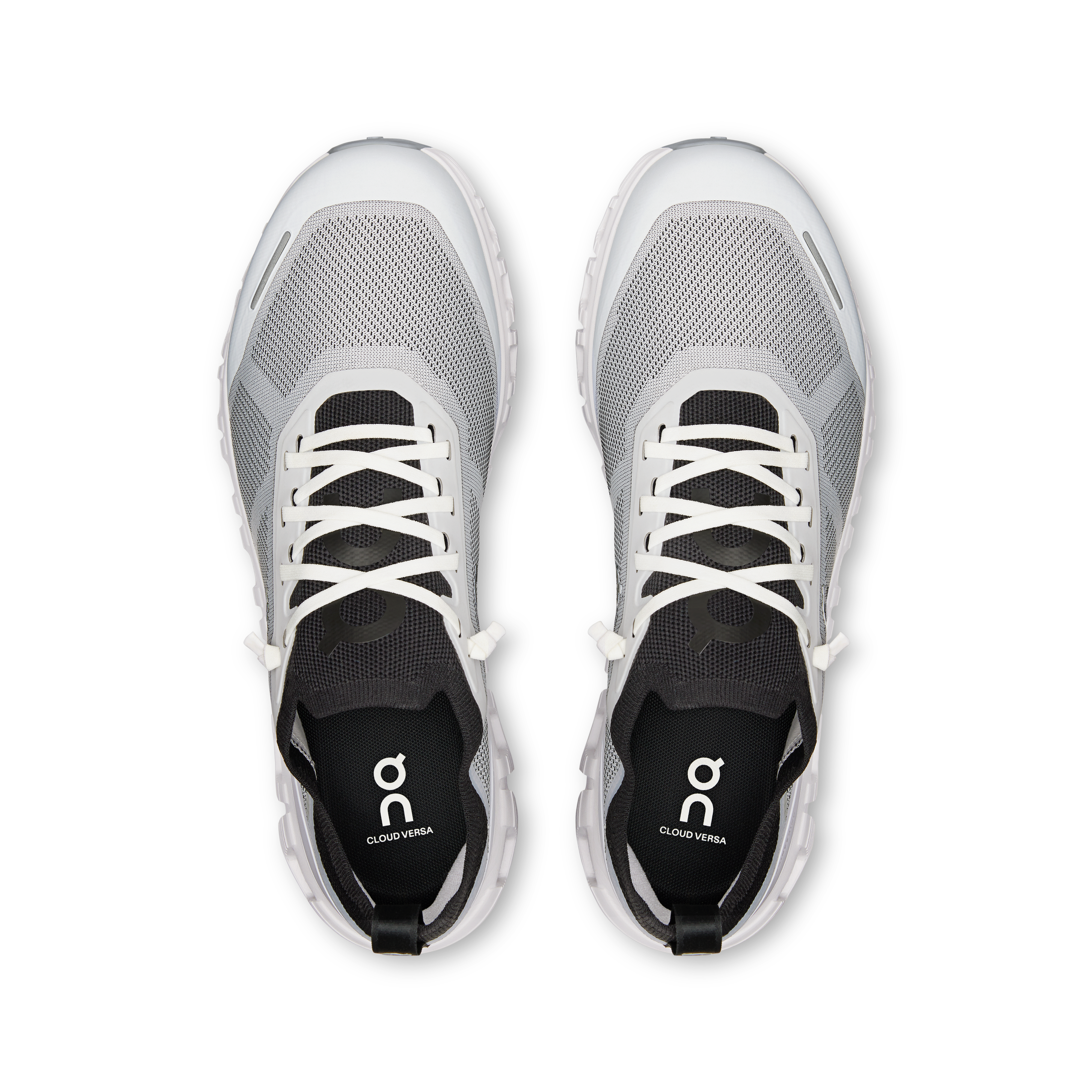 On Cloud 6 Versa White Black