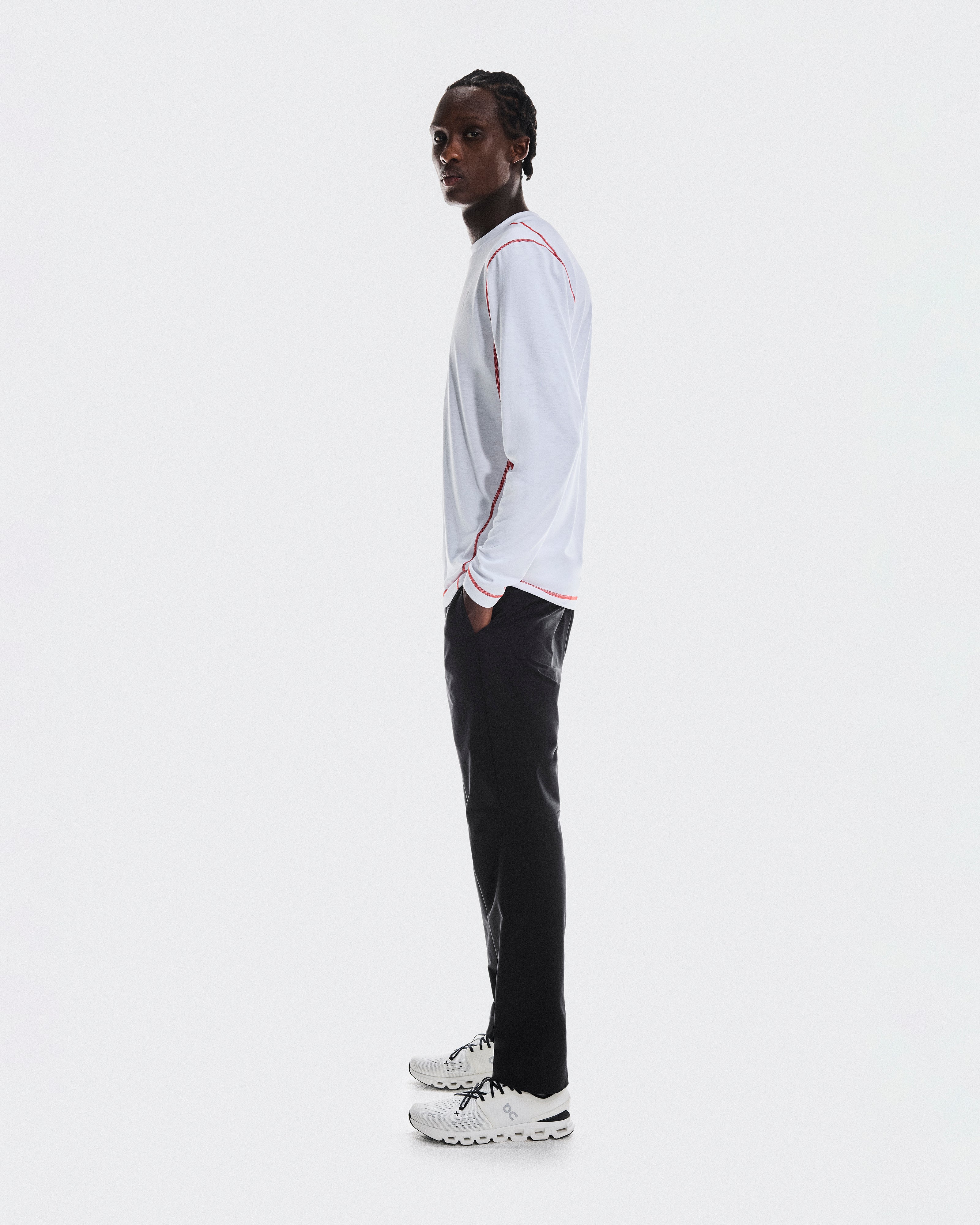 On All-Day Classic Pants Black