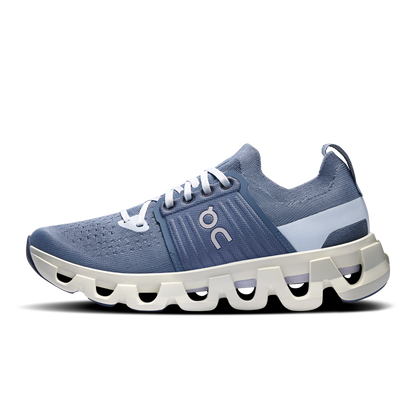 on running cloudswift 4 metal heather (women's)