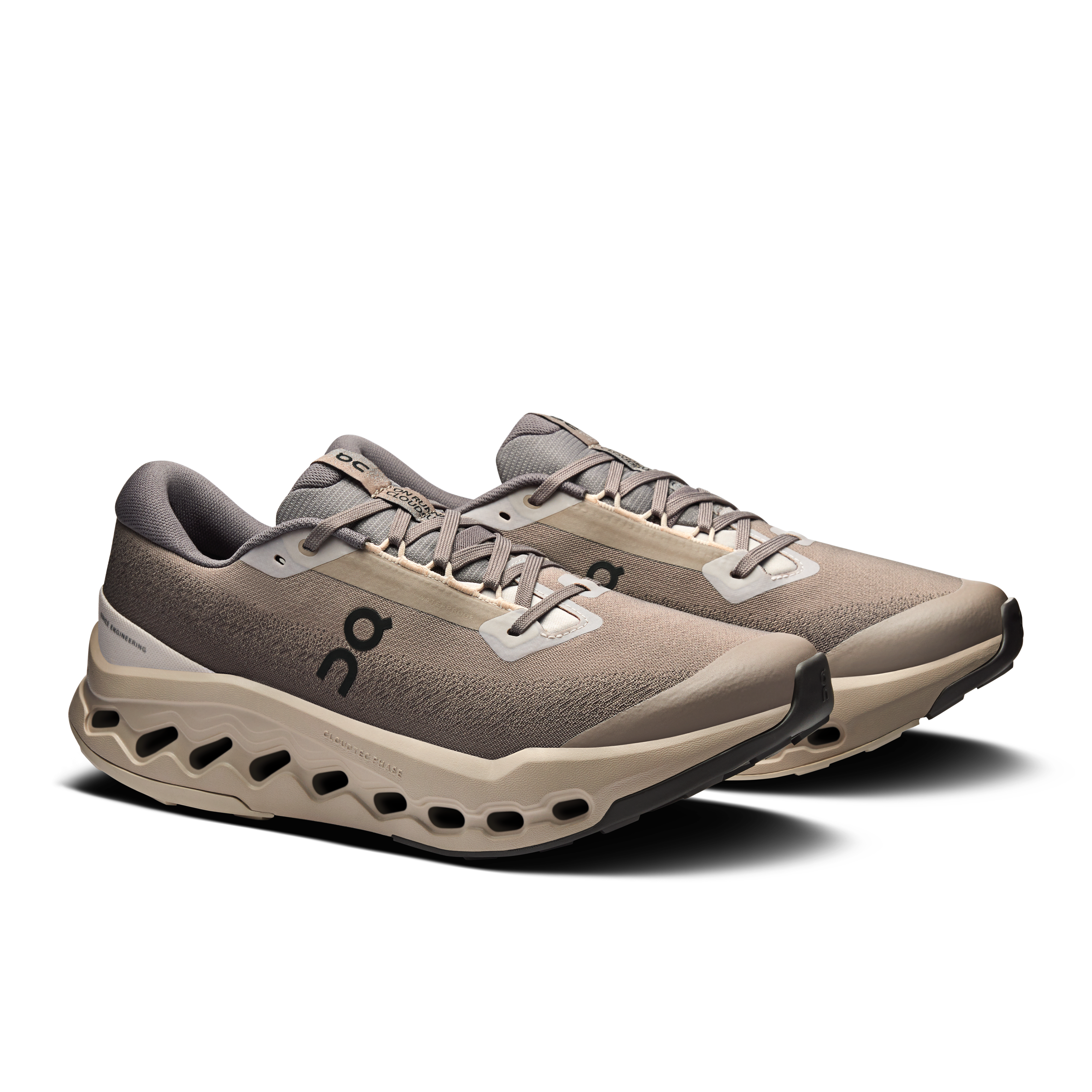 on running cloudsurfer trail 2 waterproof cinder desert