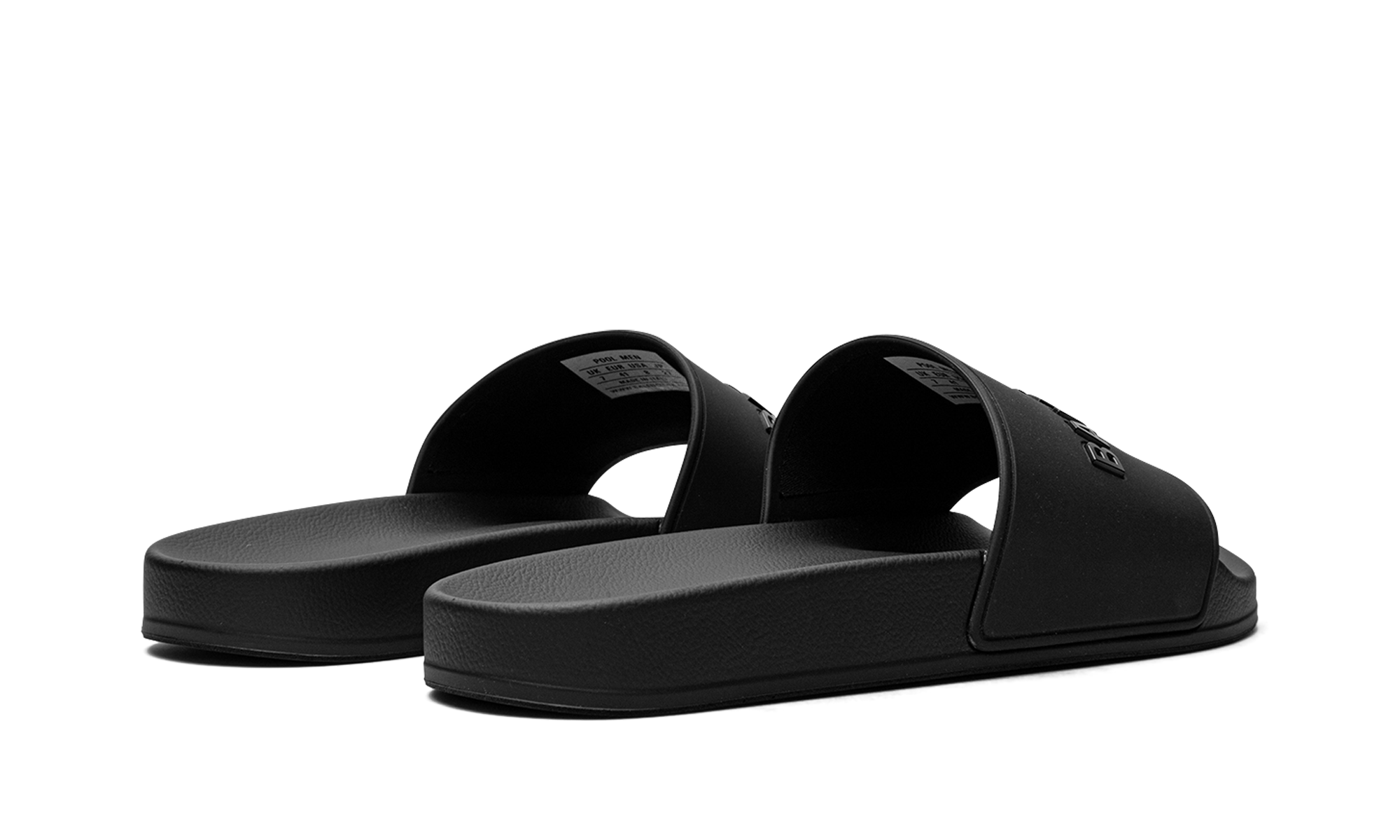 Balenciaga Pool SIides Black