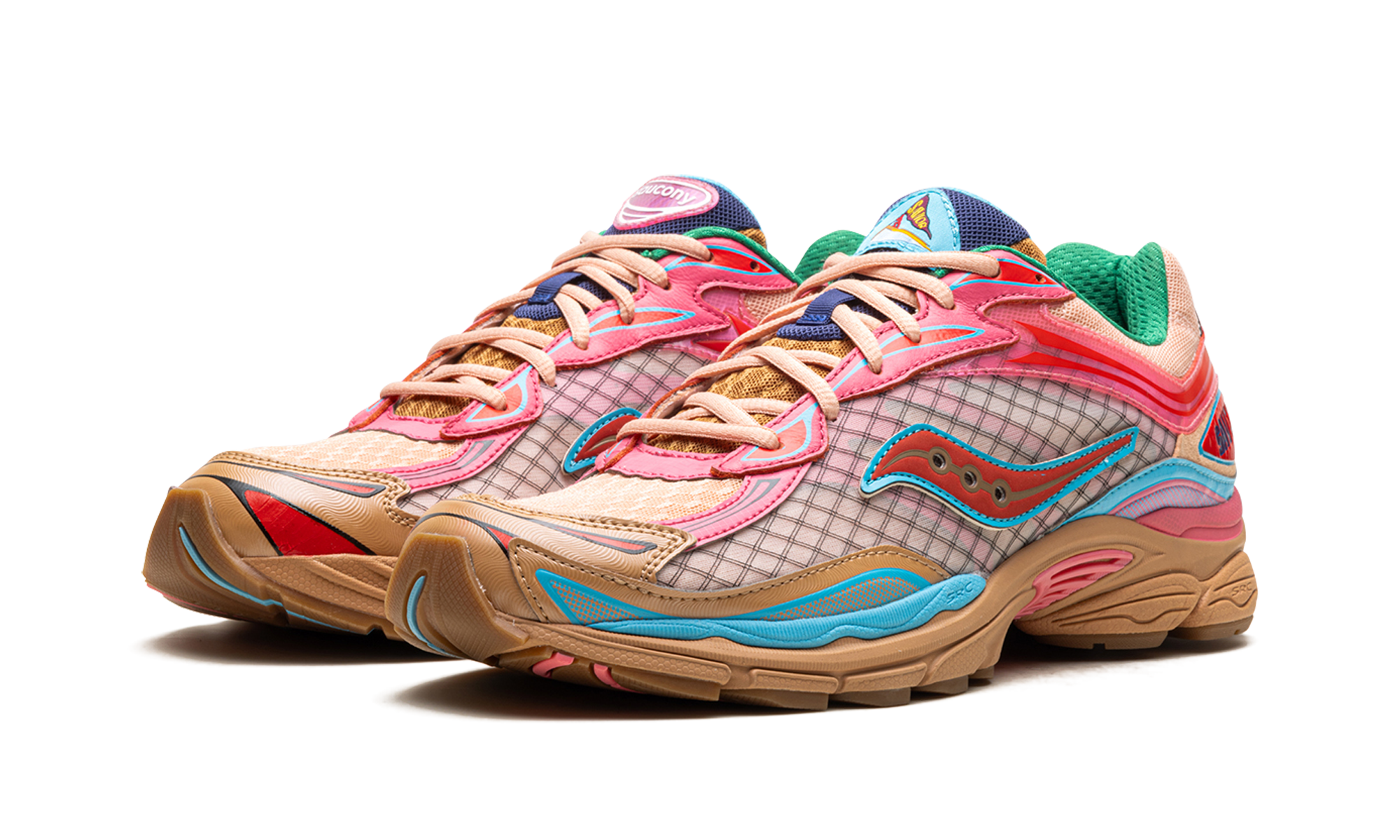 Saucony ProGrid Omni 9 Jae Tips To Do List Tan