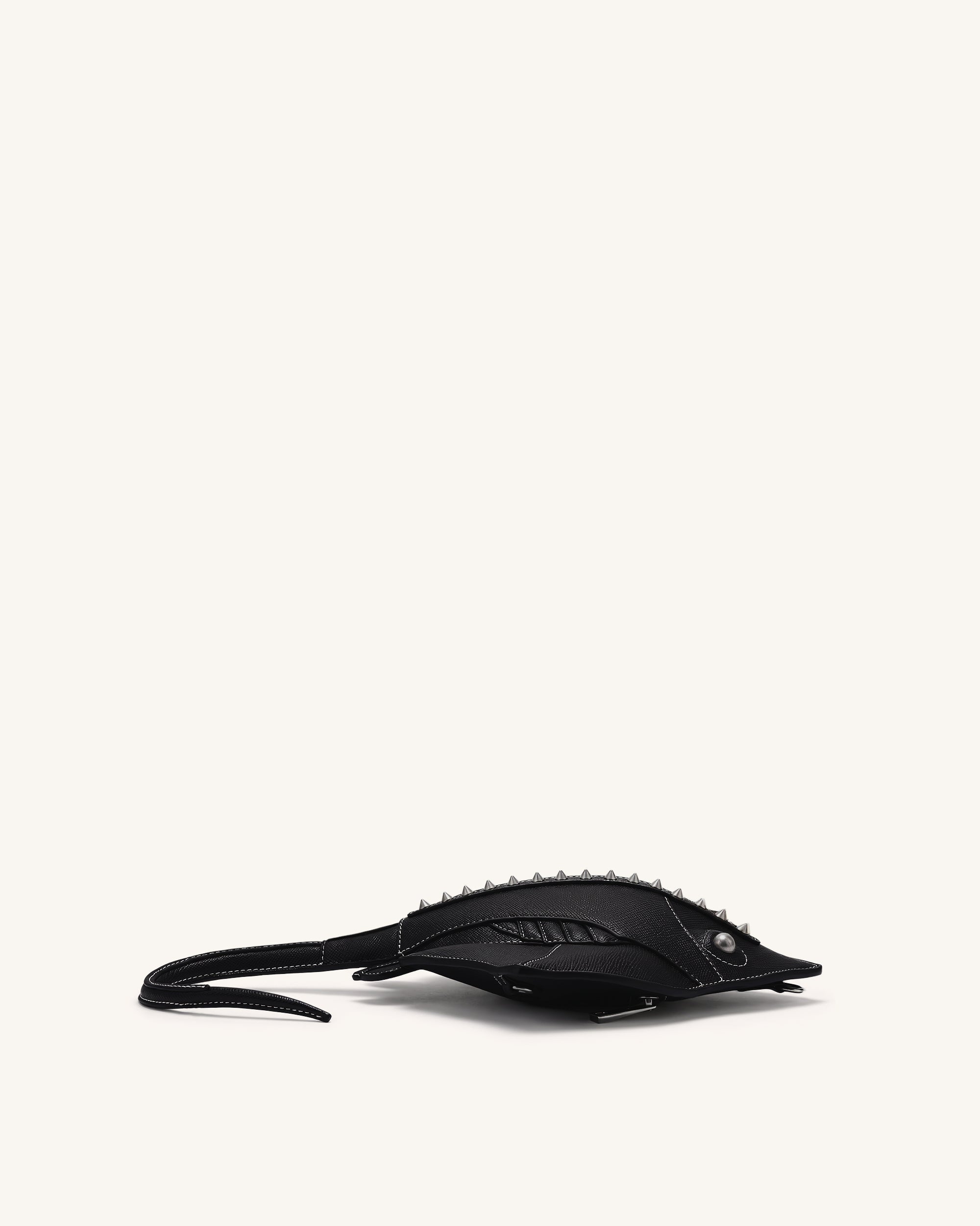 Jw Pei Odelle Manta Ray Crossbody Bag Black