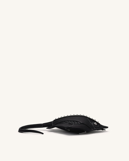 Jw Pei Odelle Manta Ray Crossbody Bag Black
