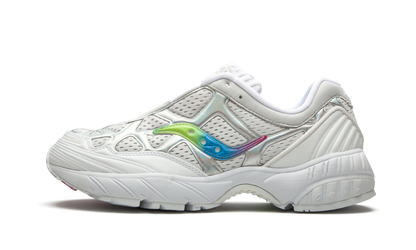 Saucony Grid Web Iridescent White