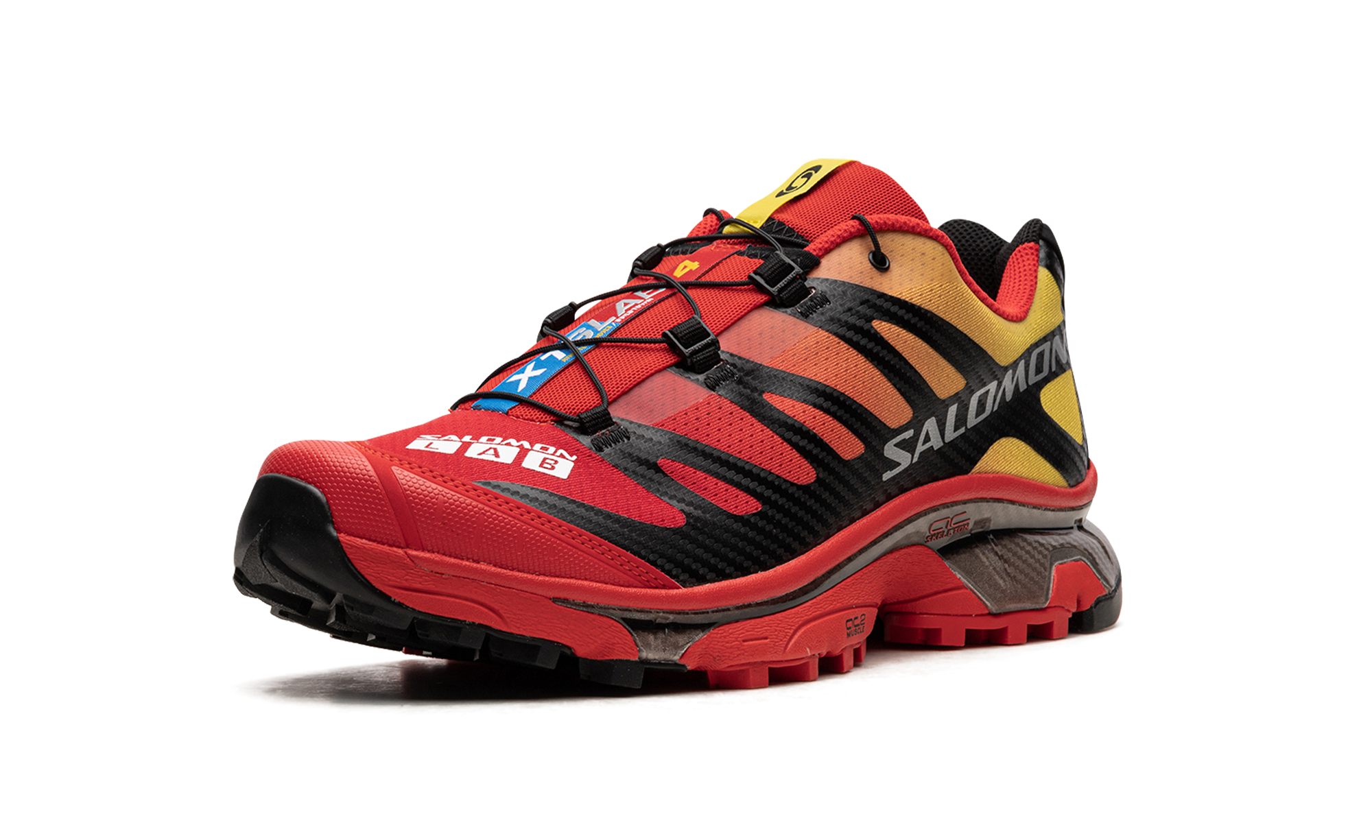 Salomon XT-4 OG Fiery Red Empire Yellow