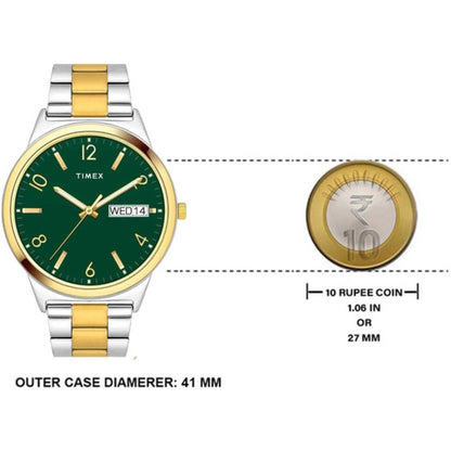 Timex Trendline Men Quartz Dial Analog Stainless Steel Watch Twtg10006