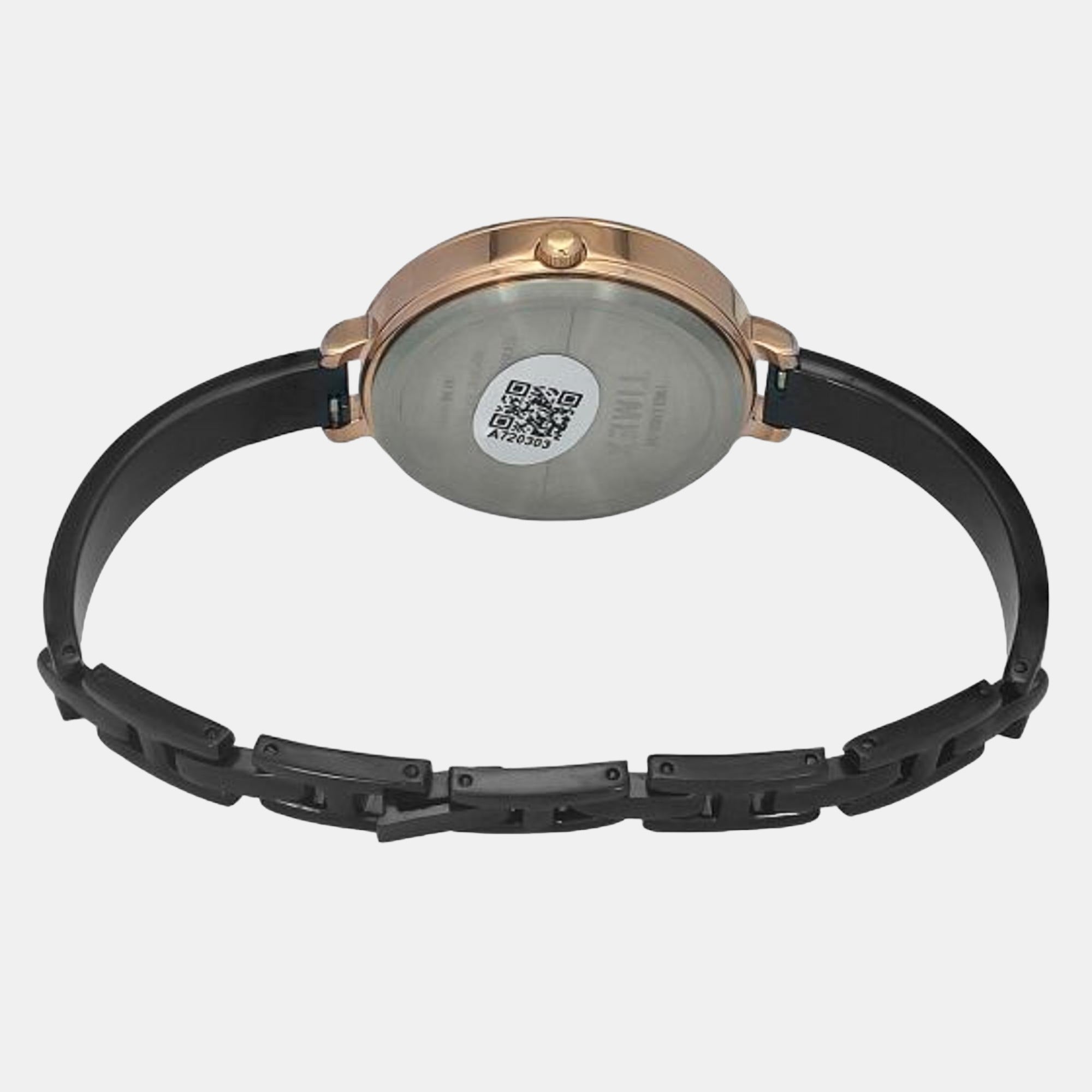 Timex Fashion Women Quartz Dial Analog Brass Watch Twel12823
