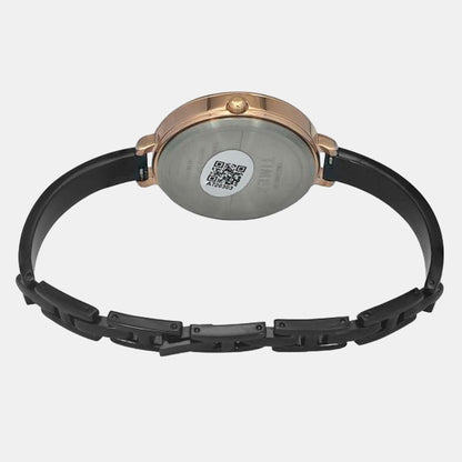 Timex Fashion Women Quartz Dial Analog Brass Watch Twel12823