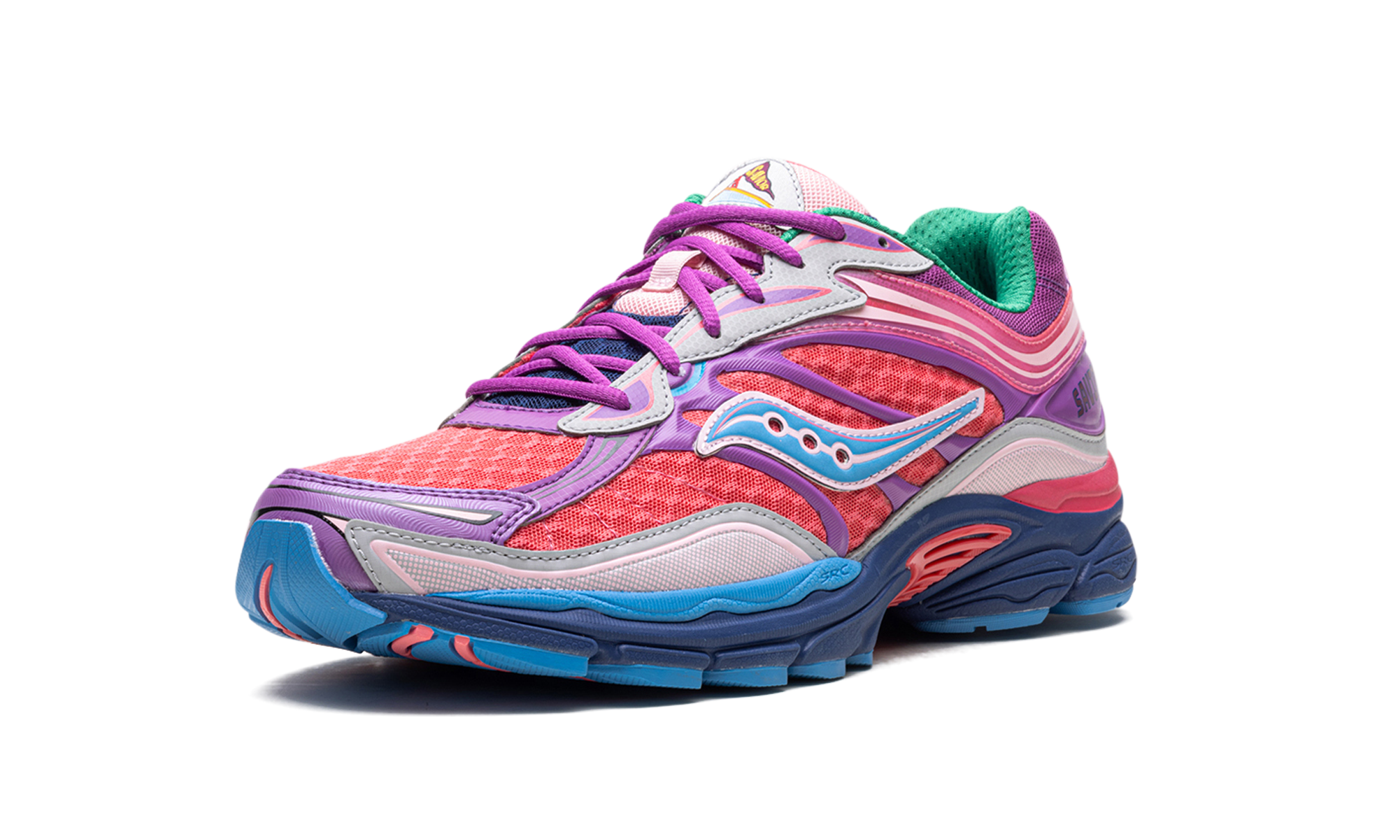 Saucony ProGrid Omni 9 Jae Tips To Do List Pink
