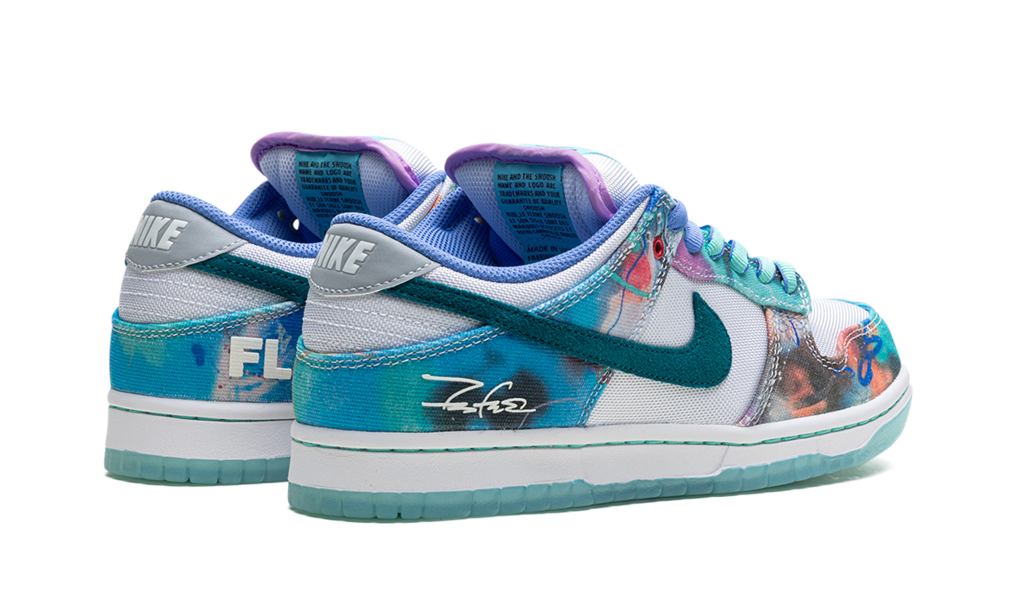 Nike SB Dunk Low Futura Laboratories Bleached Aqua