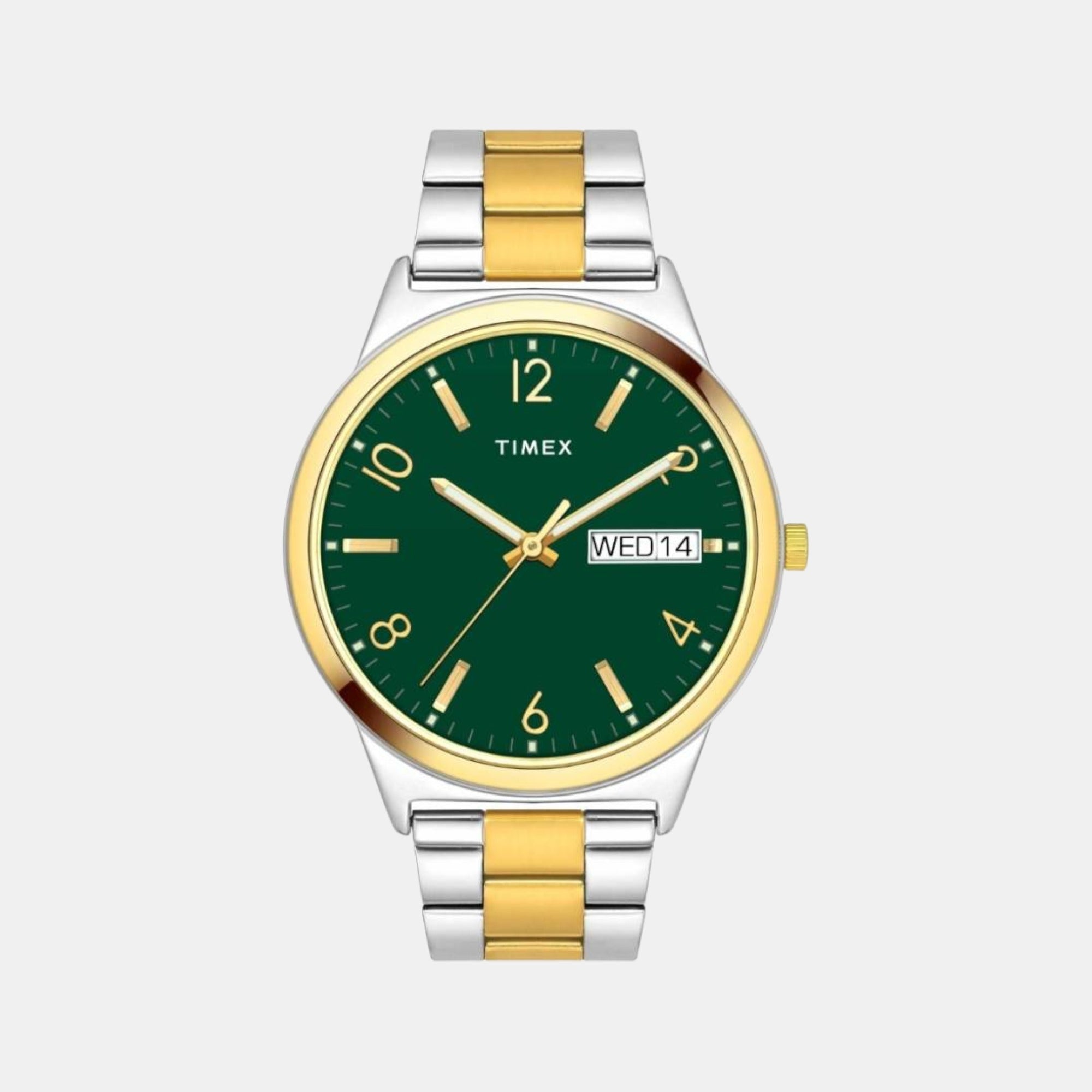 Timex Trendline Men Quartz Dial Analog Stainless Steel Watch Twtg10006