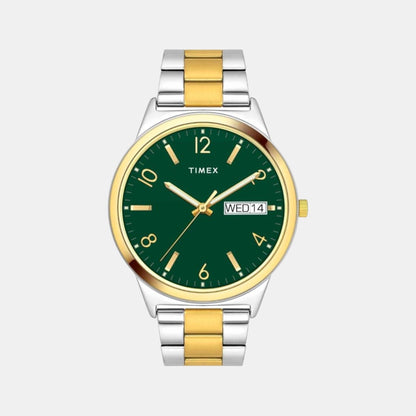 Timex Trendline Men Quartz Dial Analog Stainless Steel Watch Twtg10006