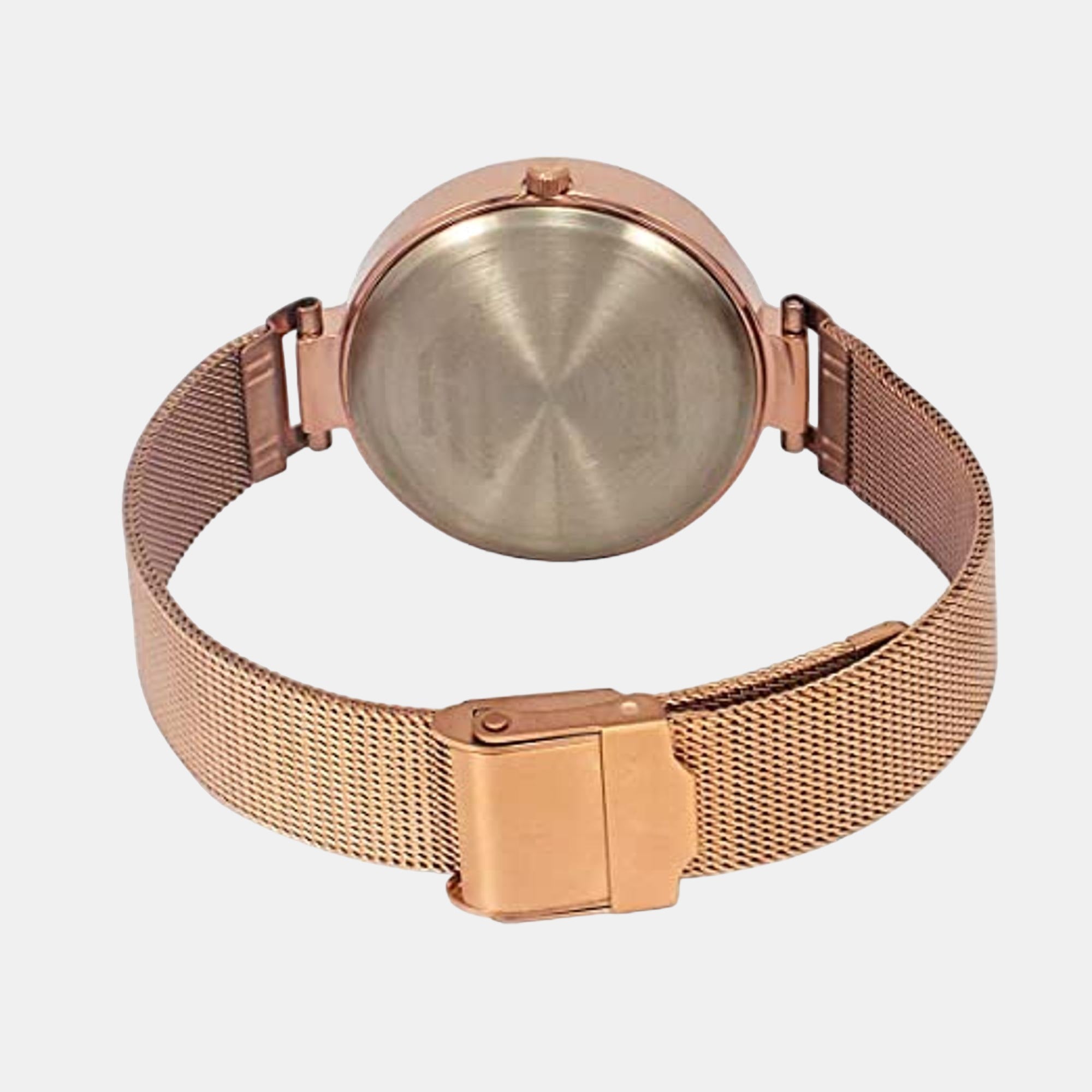 Timex Trendline Women Quartz Dial Chronograph Stainless Steel Watch Tw000X242