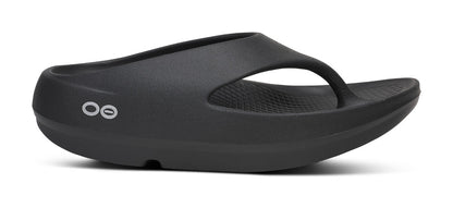 Oofos Men's Sandal Black