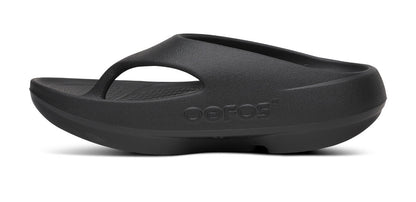 Oofos Men's Sandal Black