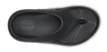 Oofos Men's Sandal Black