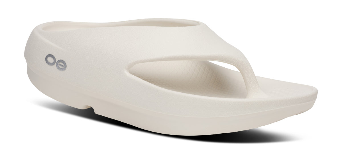 Oofos Women's Sandal Chalk