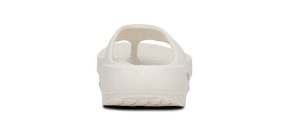 Oofos Men's Sandal Chalk