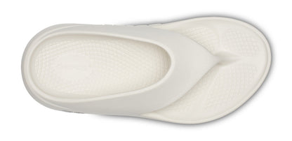Oofos Men's Sandal Chalk