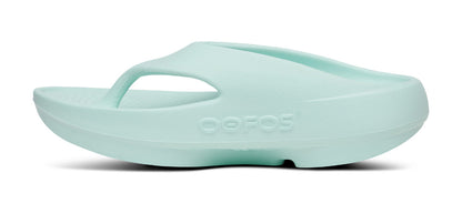Oofos Women's Sandal Mint