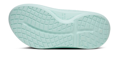 Oofos Men's Sandal Mint