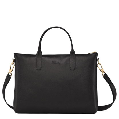 Longchamp Le Foulonné S Briefcase Black
