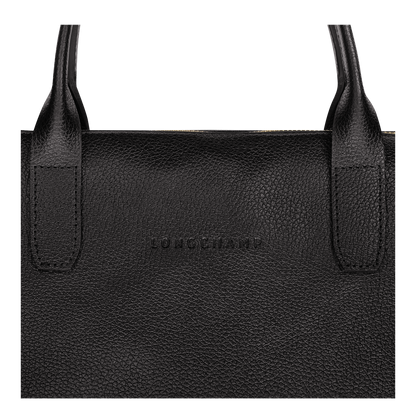 Longchamp Le Foulonné S Briefcase Black