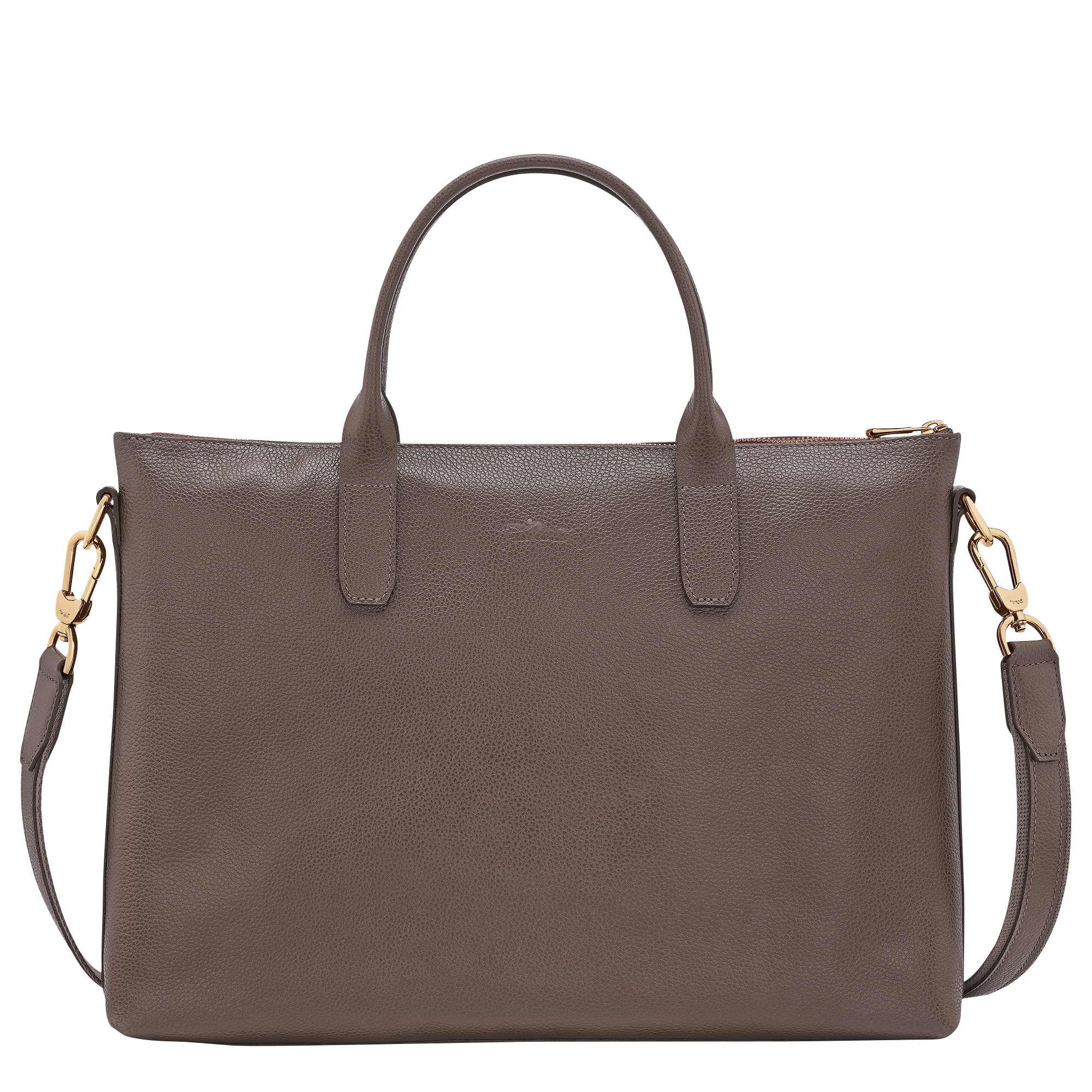 Longchamp Le Foulonné S Briefcase Taupe