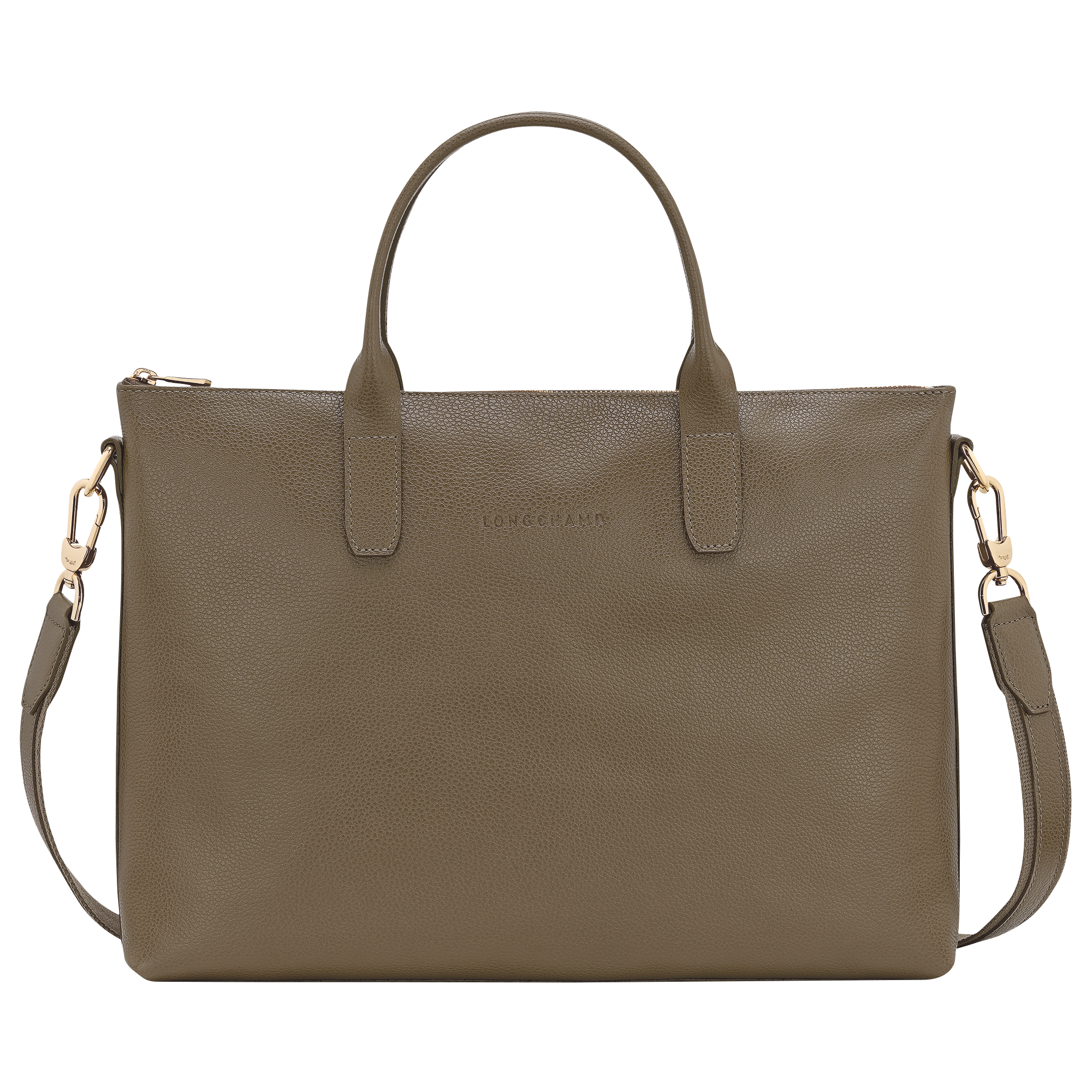 Longchamp Le Foulonné S Briefcase Caper