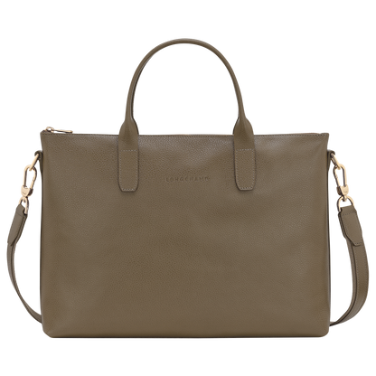 Longchamp Le Foulonné S Briefcase Caper
